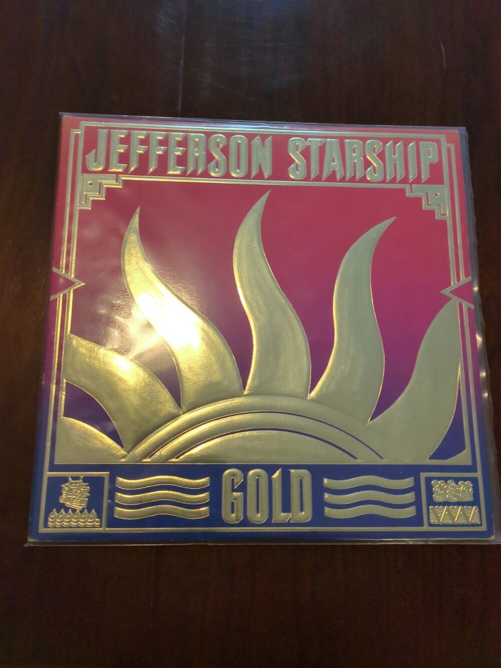 Jefferson Starship Gold LP 1979 Grunt Gatefold Vinyl Record